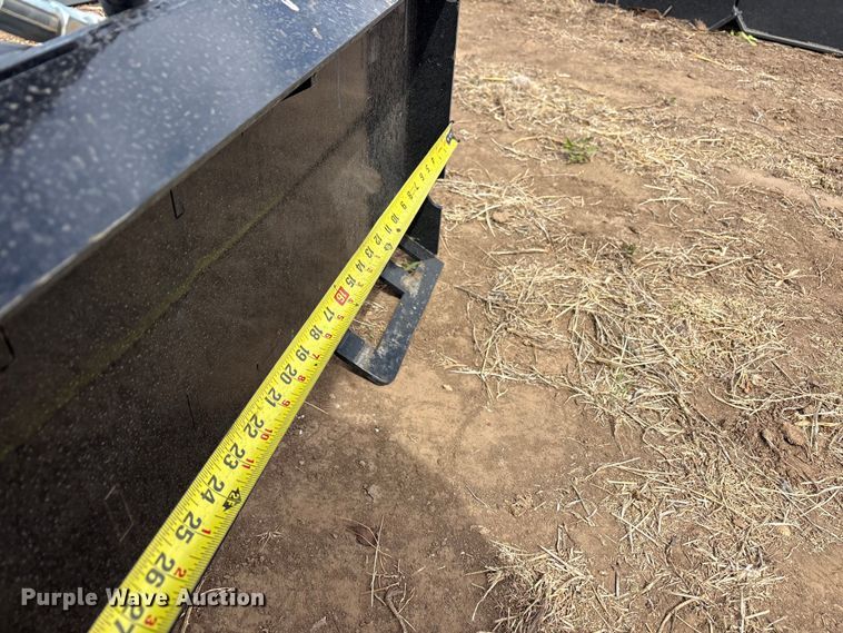 image for item FC2181 HLS25 skid steer log splitter