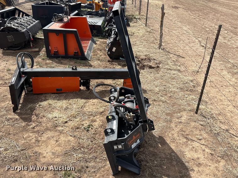 image for item FC2182 Landhonor FW-13-15000G skid steer winch