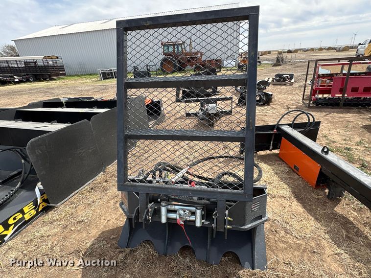 image for item FC2182 Landhonor FW-13-15000G skid steer winch
