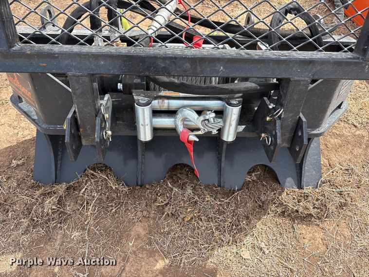 image for item FC2182 Landhonor FW-13-15000G skid steer winch