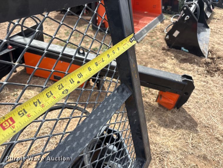 image for item FC2182 Landhonor FW-13-15000G skid steer winch