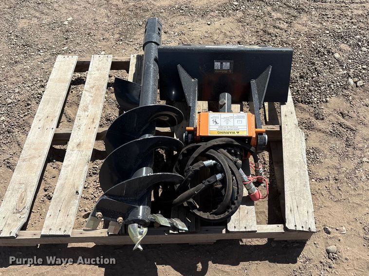 image for item FC2183 Wolverine MAD-12-12D compact utility loader auger