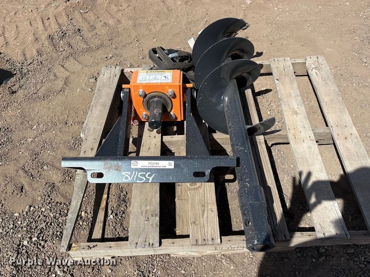 image for item FC2183 Wolverine MAD-12-12D compact utility loader auger