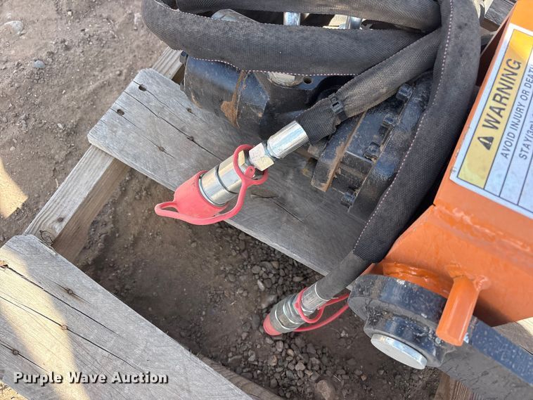 image for item FC2183 Wolverine MAD-12-12D compact utility loader auger