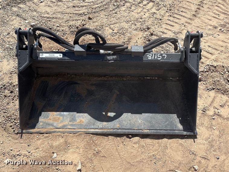 image for item FC2184 2025 Wolverine MCB-11-48W compact utility loader 4-in-1 bucket
