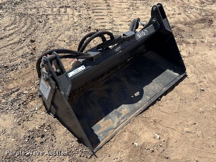 image for item FC2184 2025 Wolverine MCB-11-48W compact utility loader 4-in-1 bucket