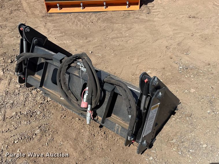 image for item FC2184 2025 Wolverine MCB-11-48W compact utility loader 4-in-1 bucket