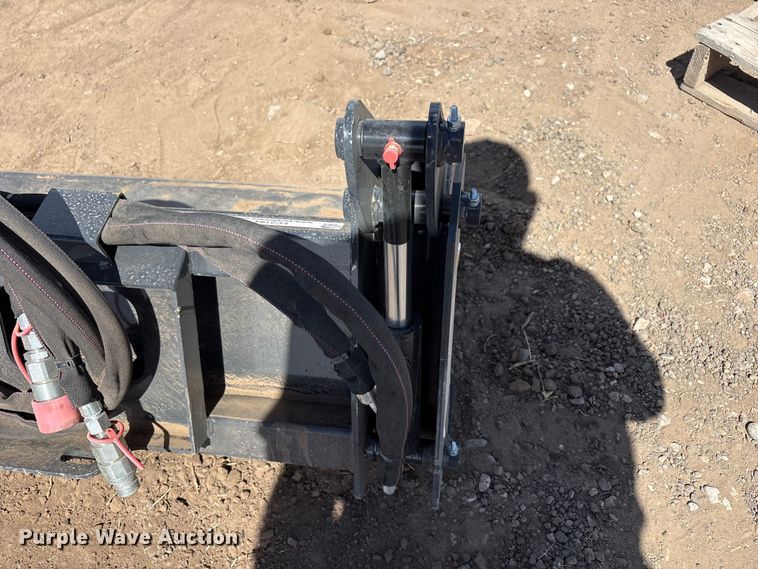 image for item FC2184 2025 Wolverine MCB-11-48W compact utility loader 4-in-1 bucket