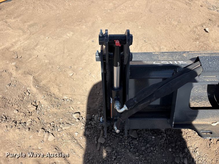 image for item FC2184 2025 Wolverine MCB-11-48W compact utility loader 4-in-1 bucket