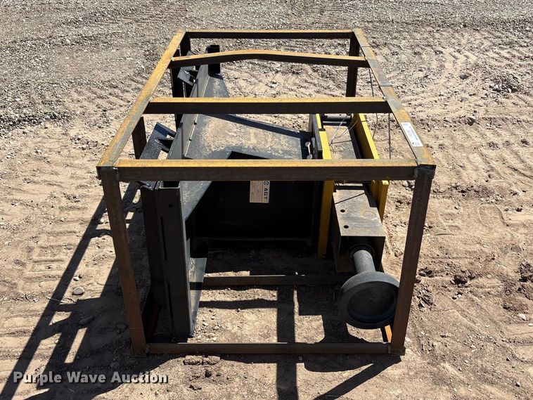 image for item FC2187 2028 AGT PD680-PZ skid steer post driver