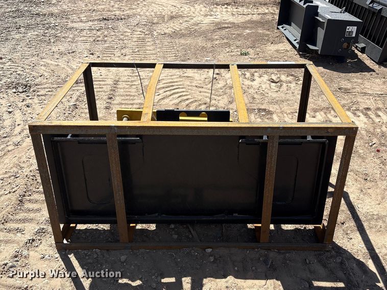 image for item FC2187 2028 AGT PD680-PZ skid steer post driver