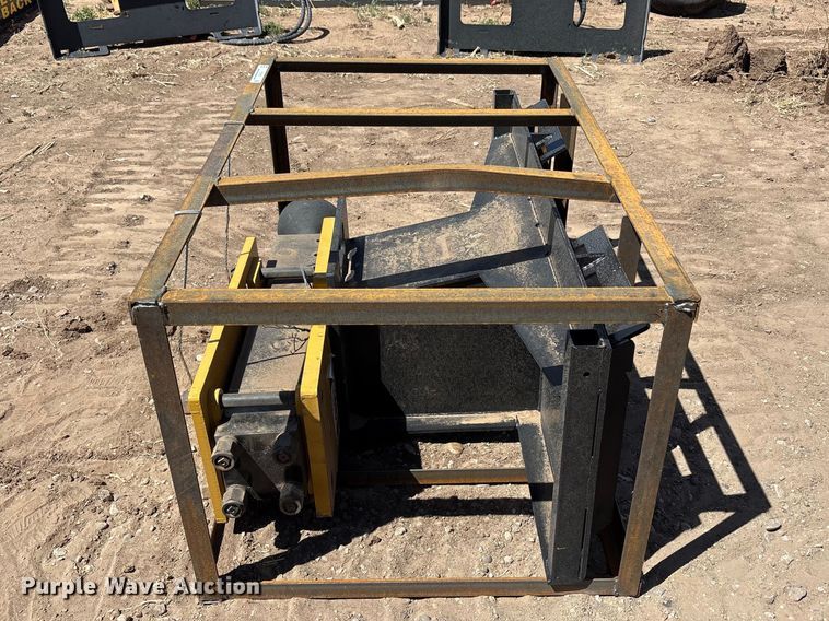 image for item FC2187 2028 AGT PD680-PZ skid steer post driver