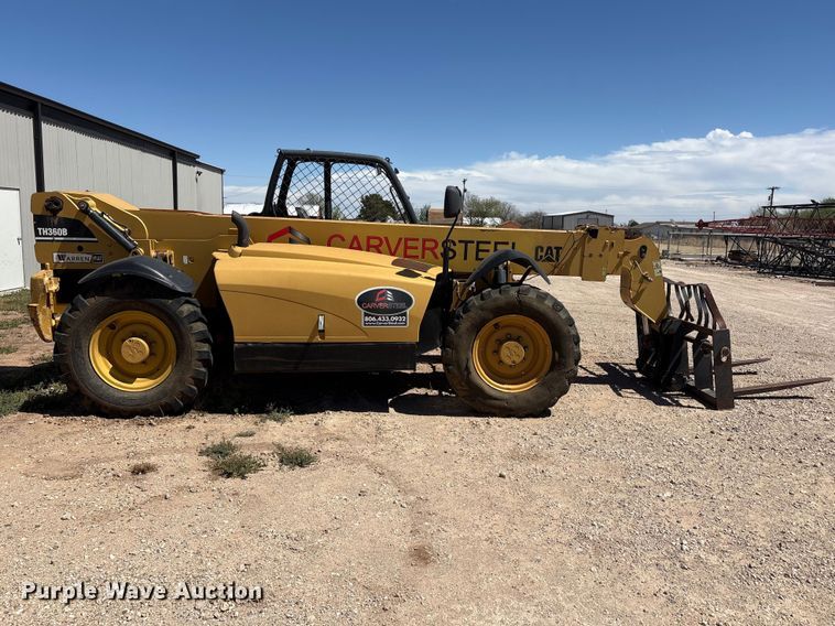 image for item FC2190 2004 Caterpillar TH360B telehandler