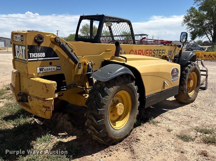 image for item FC2190 2004 Caterpillar TH360B telehandler
