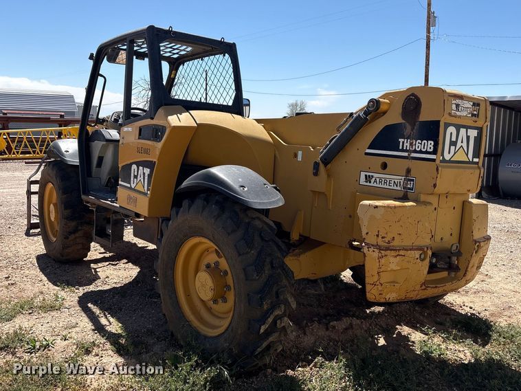 image for item FC2190 2004 Caterpillar TH360B telehandler
