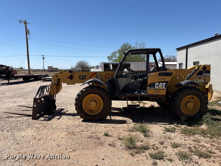 image for item FC2190 2004 Caterpillar TH360B telehandler