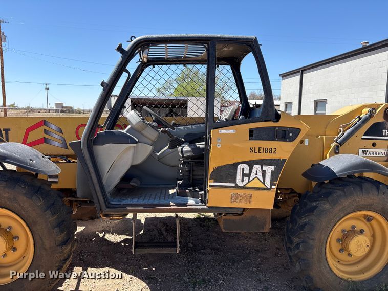 image for item FC2190 2004 Caterpillar TH360B telehandler