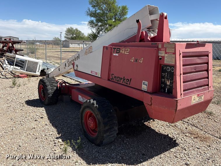 image for item FC2191 Snorkel TB-A420RCU boom lift
