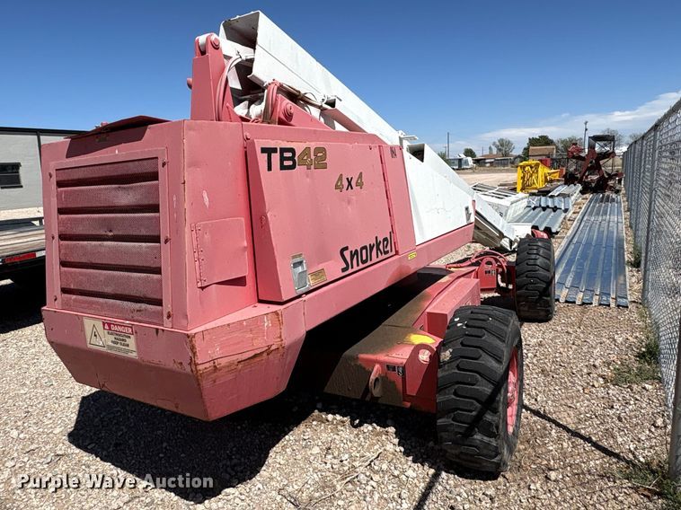 image for item FC2191 Snorkel TB-A420RCU boom lift