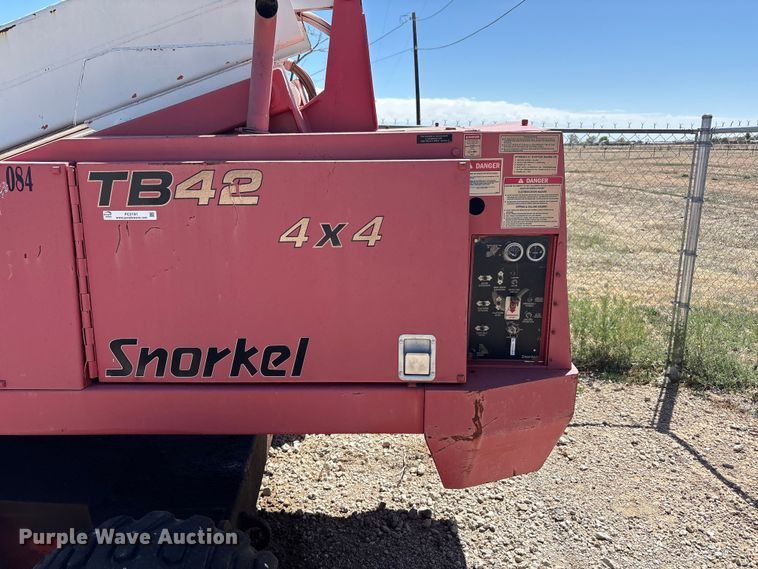 image for item FC2191 Snorkel TB-A420RCU boom lift