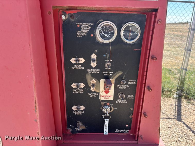 image for item FC2191 Snorkel TB-A420RCU boom lift