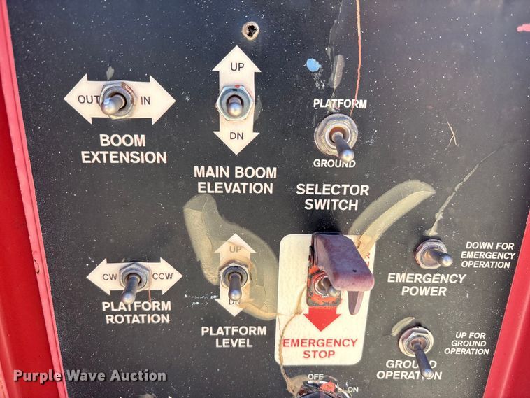 image for item FC2191 Snorkel TB-A420RCU boom lift