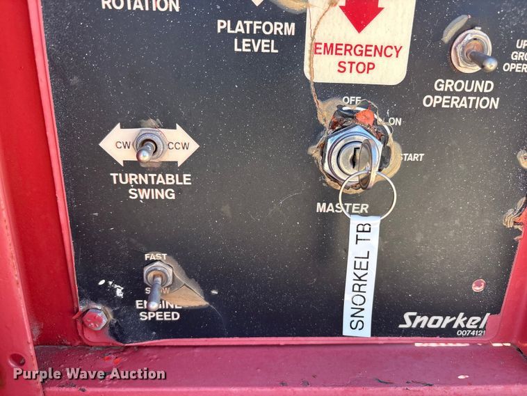 image for item FC2191 Snorkel TB-A420RCU boom lift