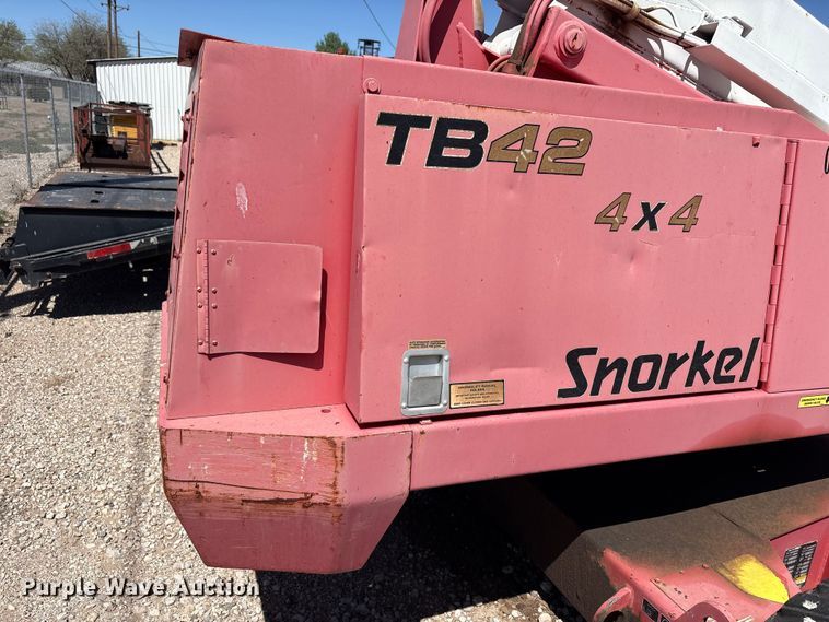 image for item FC2191 Snorkel TB-A420RCU boom lift