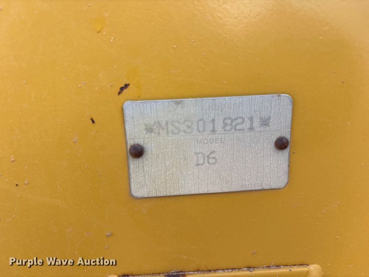 image for item FC2192 2018 Caterpillar D6T XL dozer