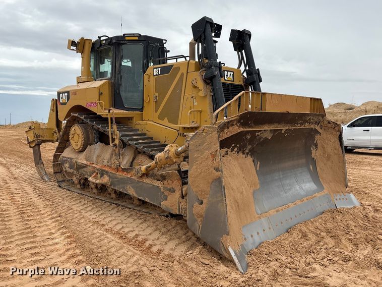 image for item FC2194 2019 Caterpillar D8T dozer