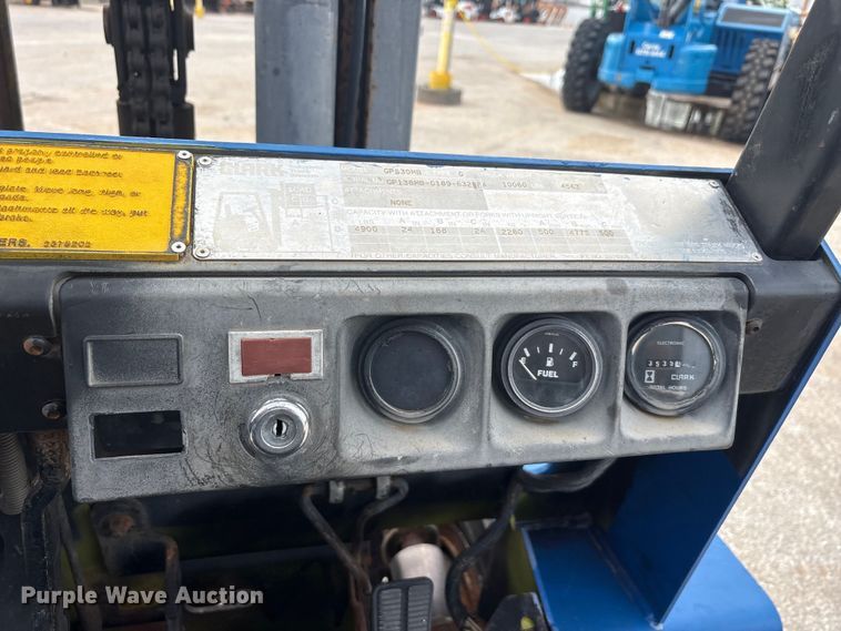 image for item FC2195 Clark GPS30MB forklift
