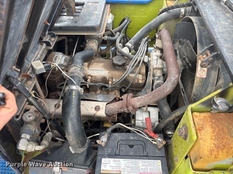 image for item FC2195 Clark GPS30MB forklift