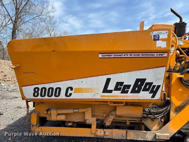image for item FC4556 2002 Lee-Boy 8000C paver