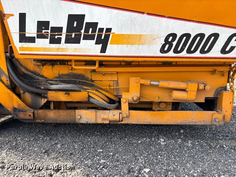 image for item FC4556 2002 Lee-Boy 8000C paver
