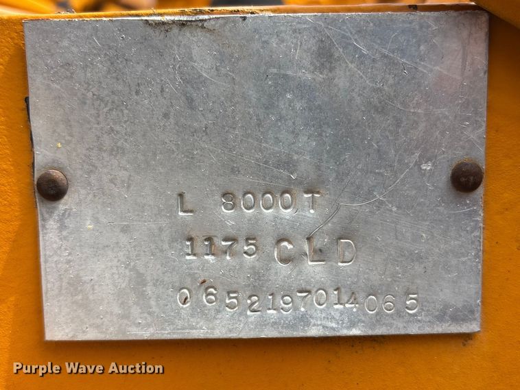 image for item FC4556 2002 Lee-Boy 8000C paver