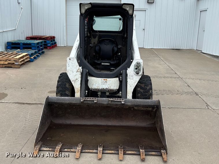 image for item FC4568 2017 Bobcat S570 skid steer loader