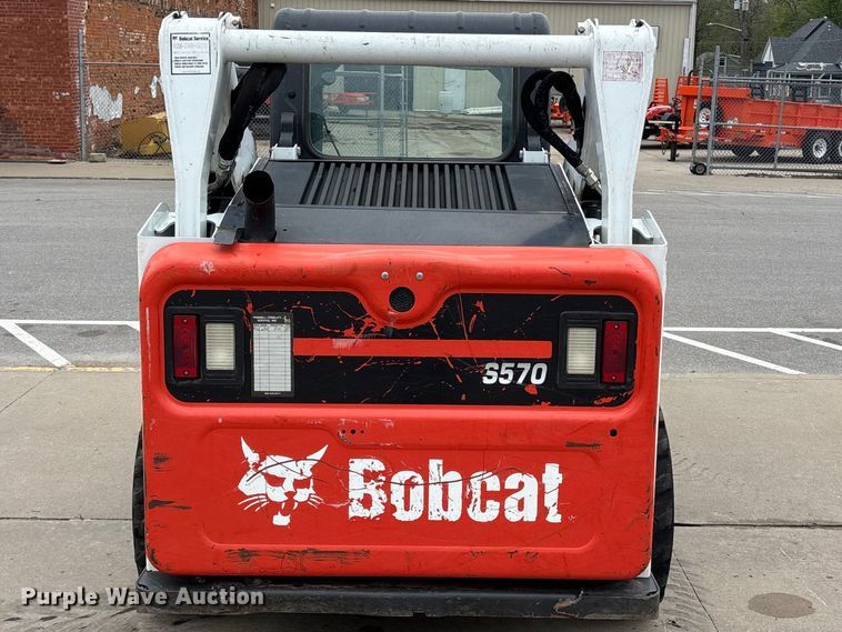 image for item FC4568 2017 Bobcat S570 skid steer loader