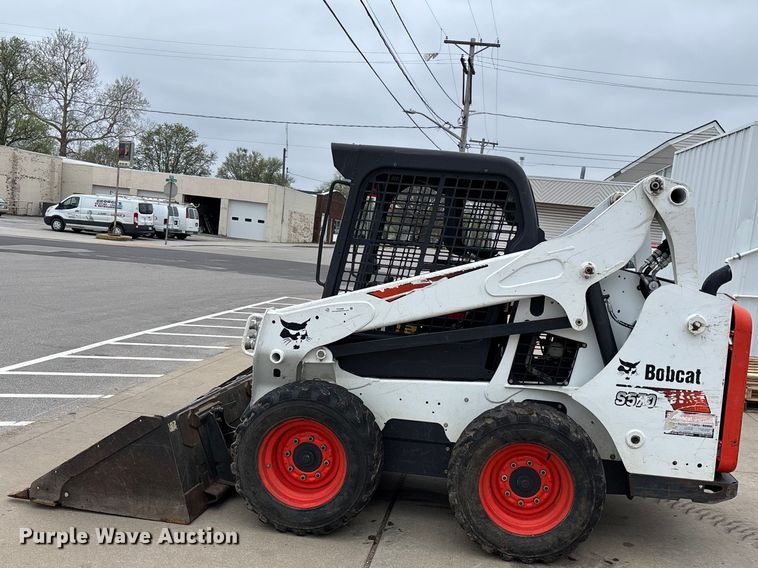 image for item FC4568 2017 Bobcat S570 skid steer loader