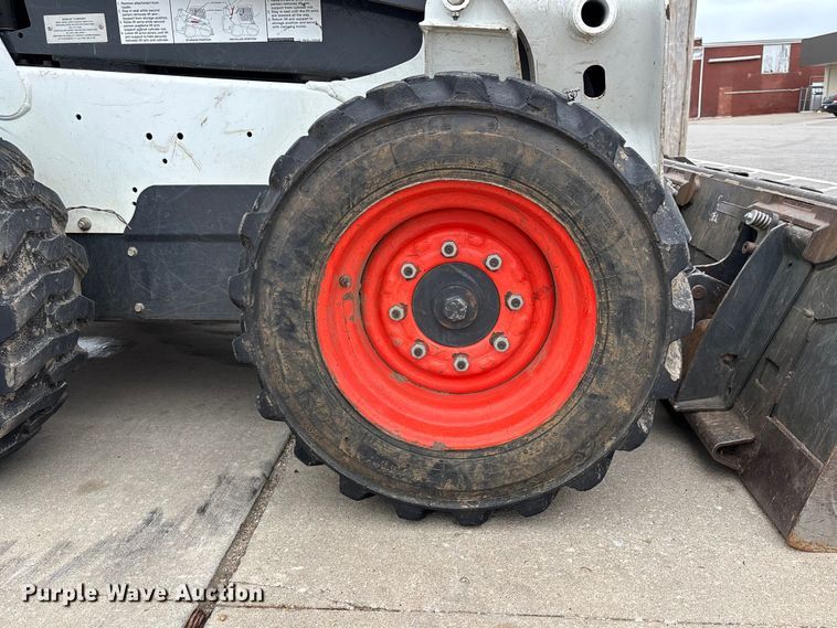 image for item FC4568 2017 Bobcat S570 skid steer loader