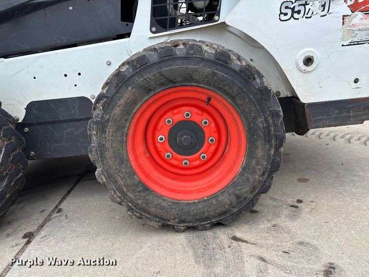 image for item FC4568 2017 Bobcat S570 skid steer loader