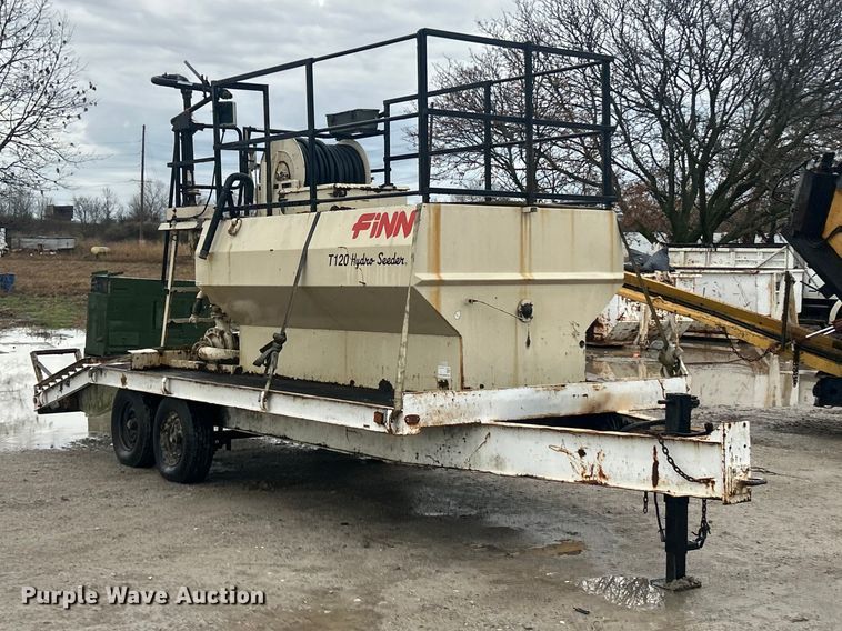 image for item FC5176 Finn T120 Hydro Seeder hydroseeder