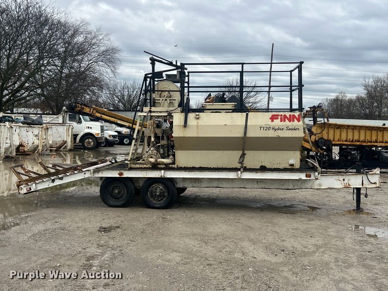 image for item FC5176 Finn T120 Hydro Seeder hydroseeder