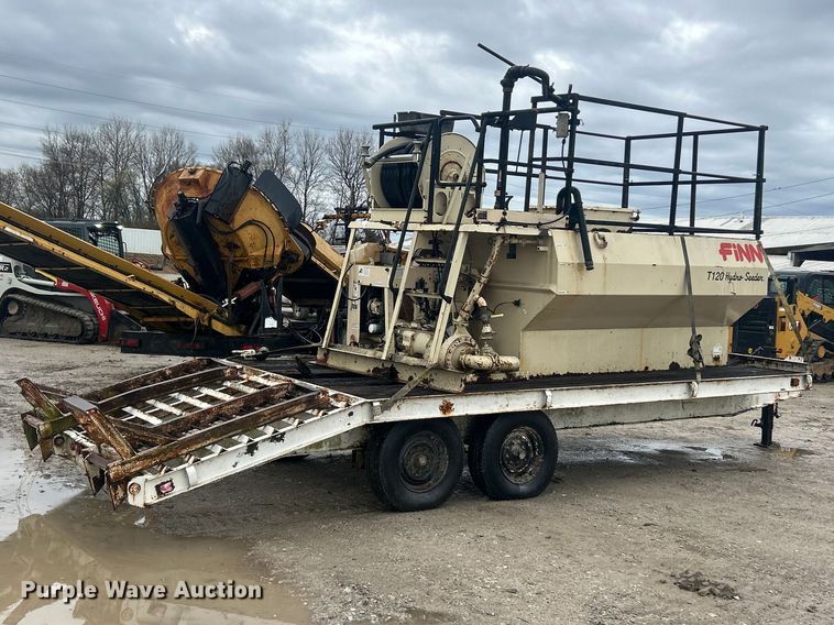 image for item FC5176 Finn T120 Hydro Seeder hydroseeder