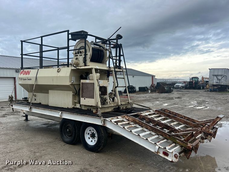 image for item FC5176 Finn T120 Hydro Seeder hydroseeder