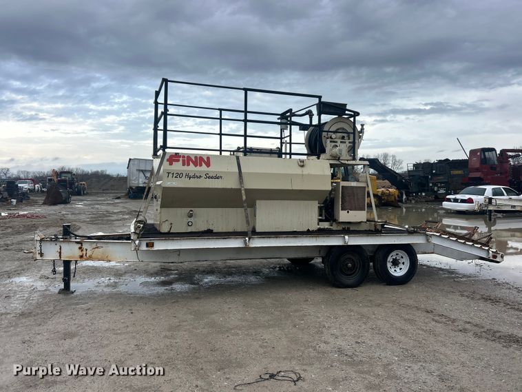 image for item FC5176 Finn T120 Hydro Seeder hydroseeder