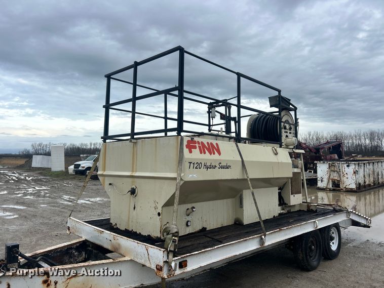 image for item FC5176 Finn T120 Hydro Seeder hydroseeder