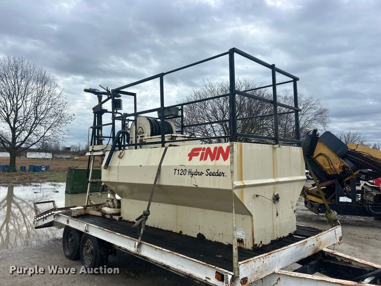 image for item FC5176 Finn T120 Hydro Seeder hydroseeder