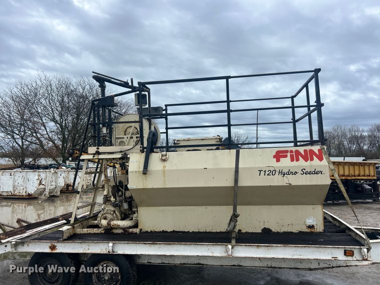 image for item FC5176 Finn T120 Hydro Seeder hydroseeder