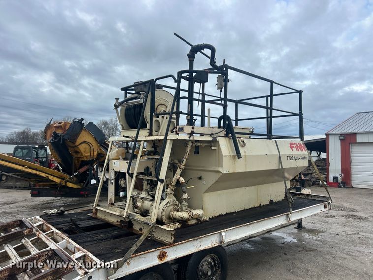 image for item FC5176 Finn T120 Hydro Seeder hydroseeder