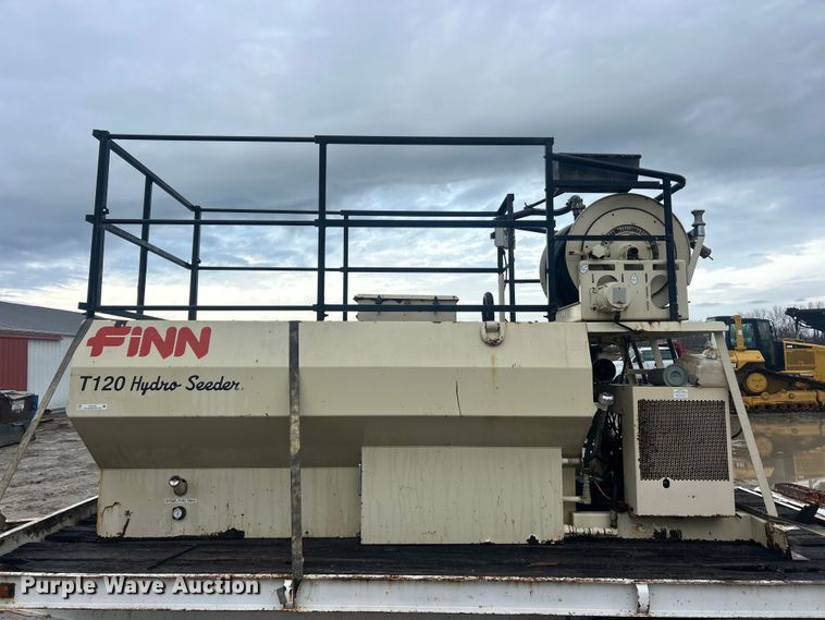 image for item FC5176 Finn T120 Hydro Seeder hydroseeder